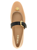 Pink Leather Ballet Flats