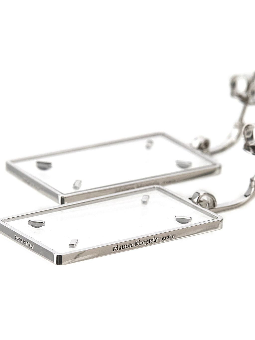 Brass Earrings – Silver