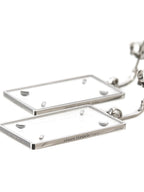 Brass Earrings – Silver