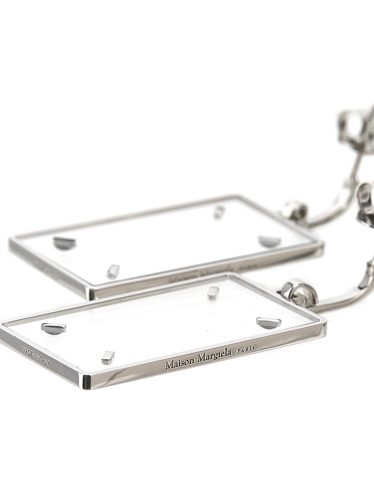 Brass Earrings – Silver
