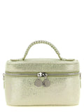 Green Polyester Crossbody Bag
