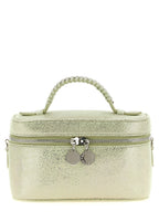 Green Polyester Crossbody Bag