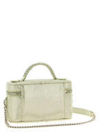 Green Polyester Crossbody Bag