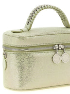Green Polyester Crossbody Bag