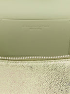 Green Polyester Crossbody Bag