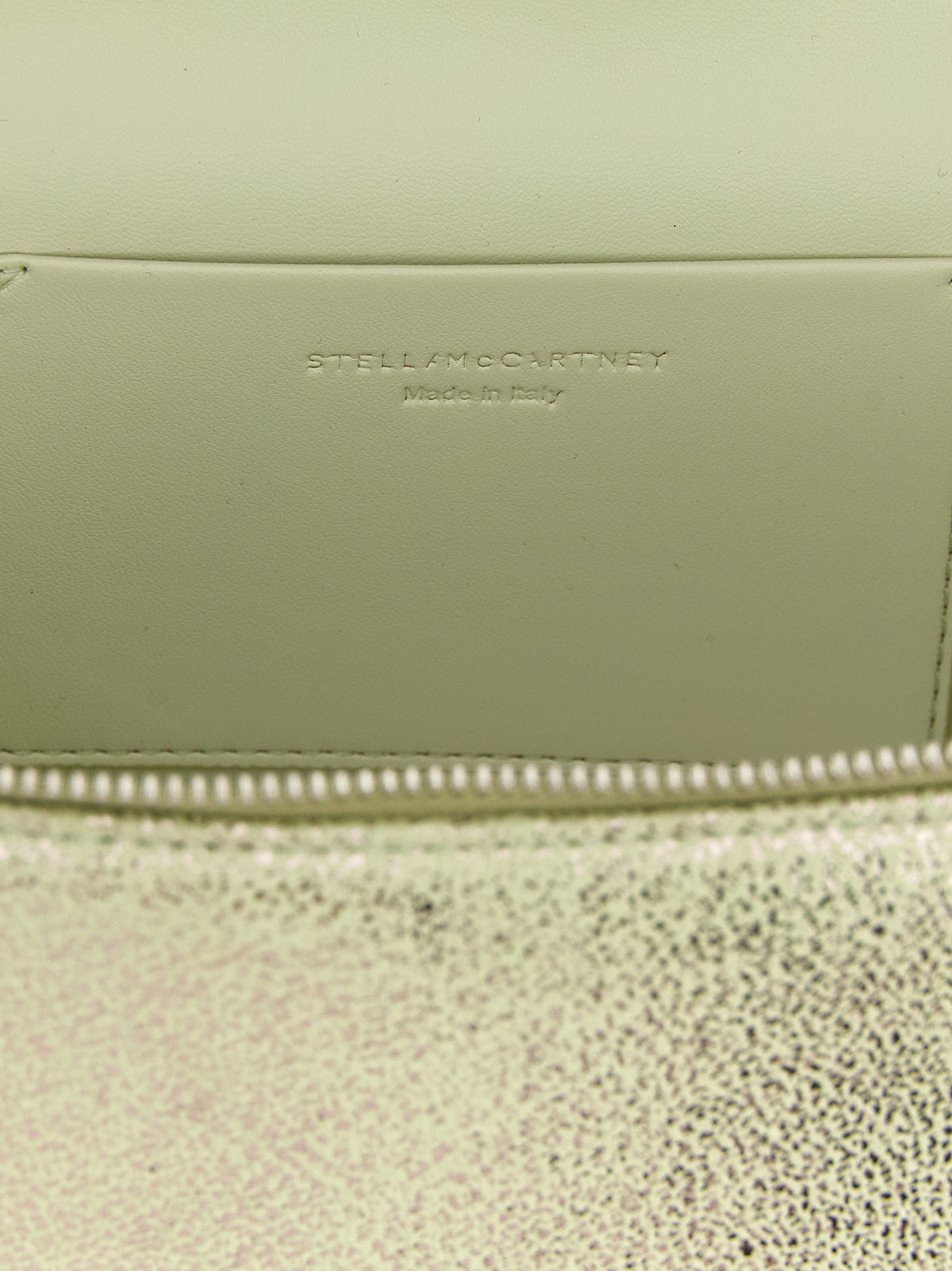 Green Polyester Crossbody Bag
