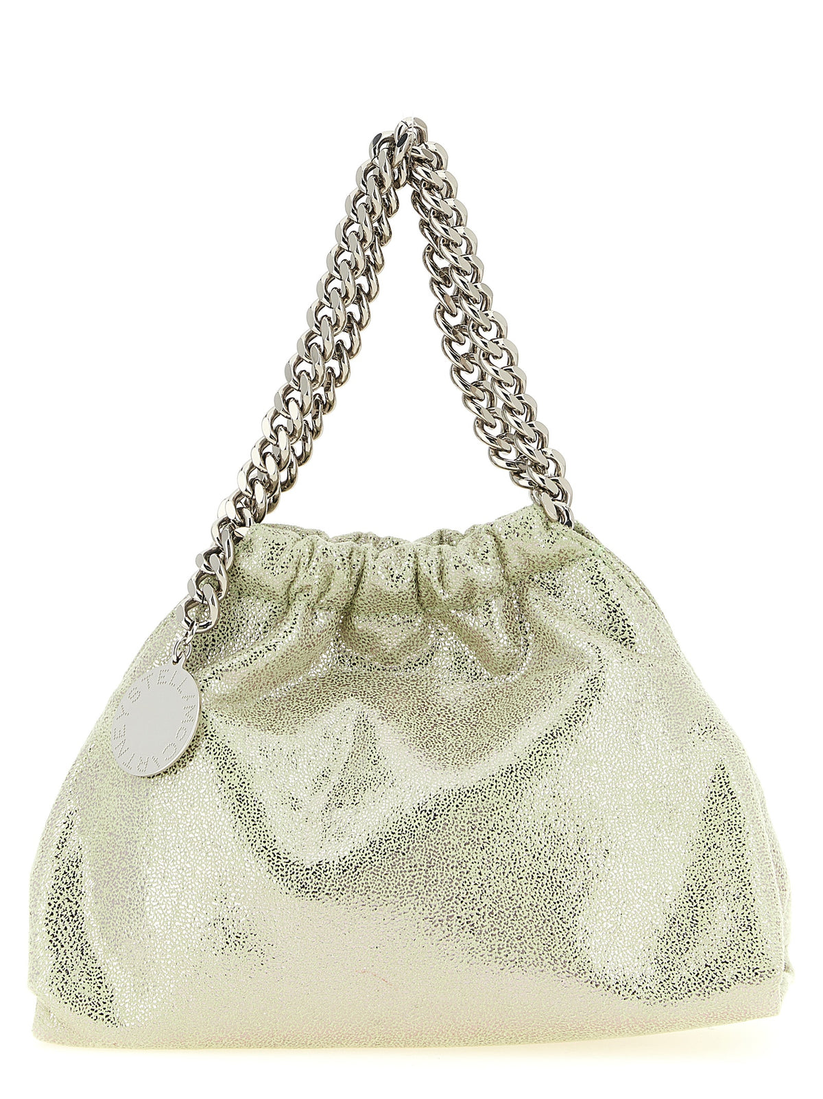 Green Polyester Handbag