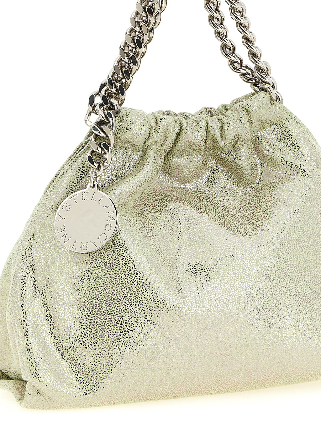 Green Polyester Handbag