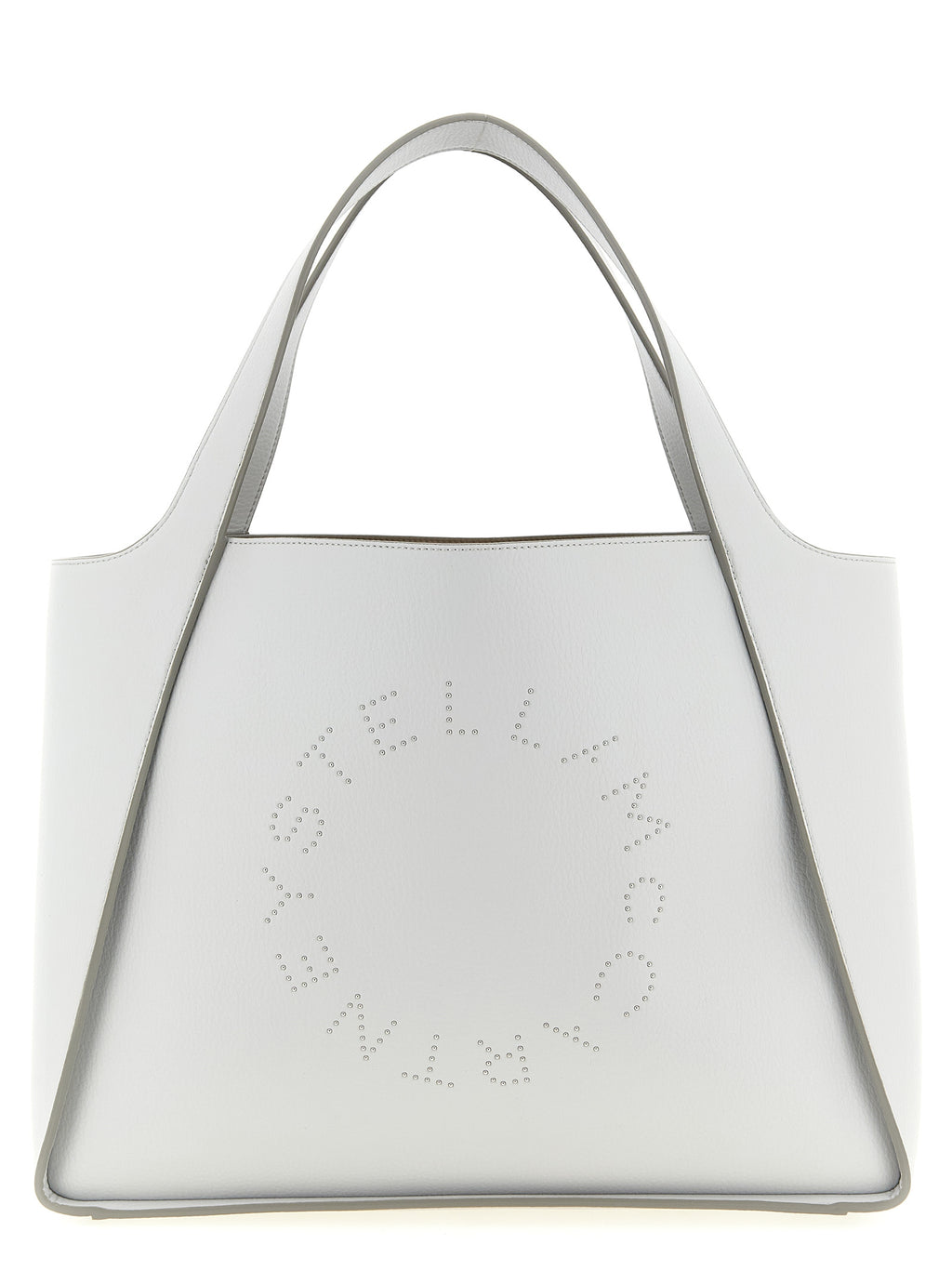 Grey Polyamide Tote Bag