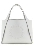 Grey Polyamide Tote Bag
