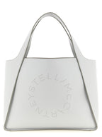 Grey Polyamide Tote Bag