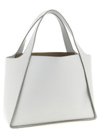 Grey Polyamide Tote Bag