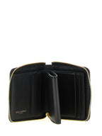 Lambskin Card Holder – Black