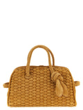 Beige Suede Handbag