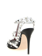 Multicolour Polyester Pumps