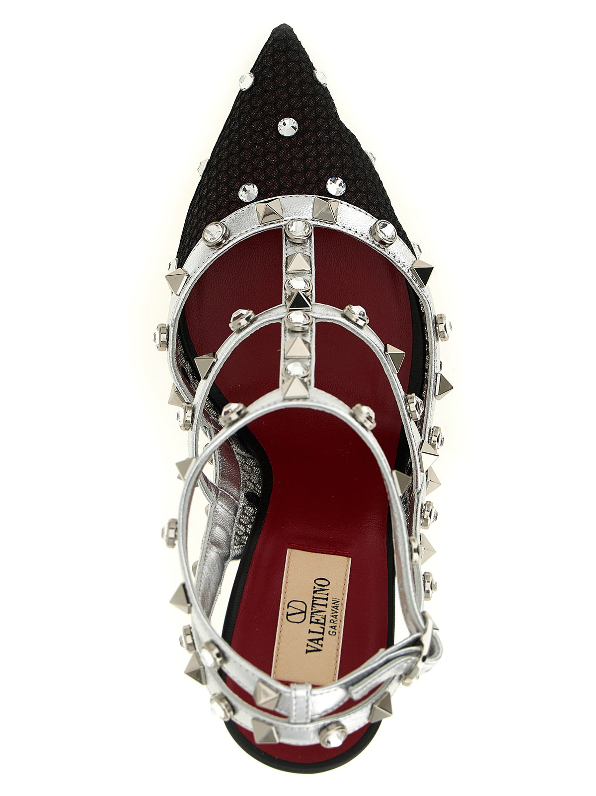 Multicolour Polyester Pumps