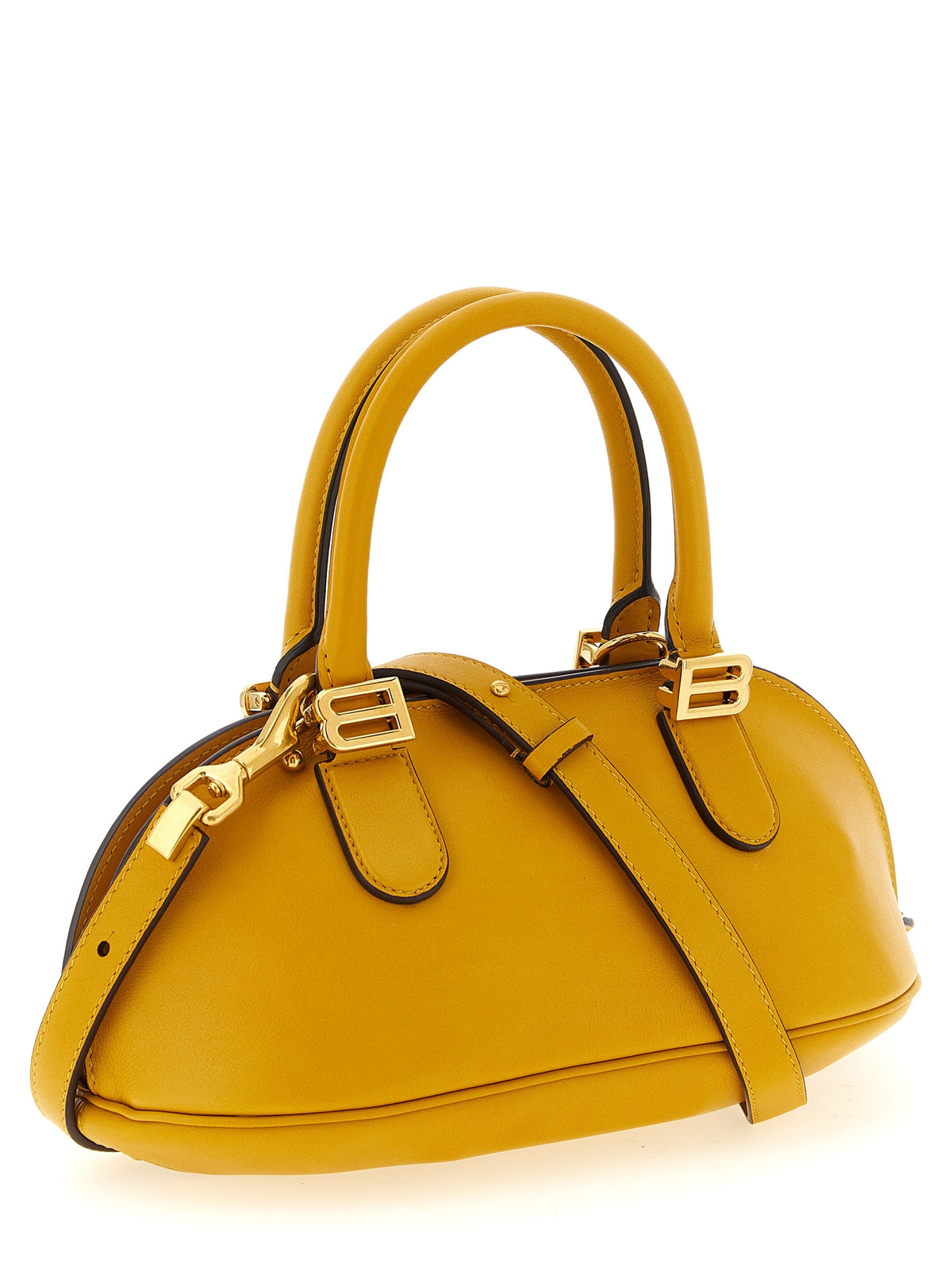 Yellow Leather Handbag