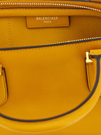 Yellow Leather Handbag