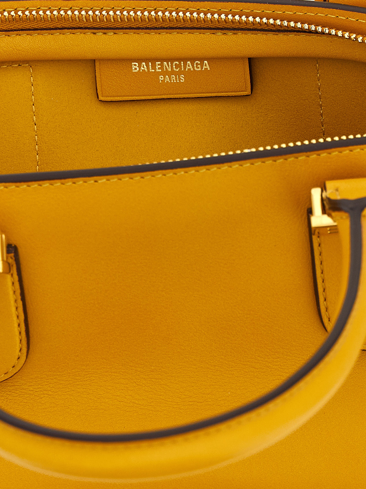 Yellow Leather Handbag