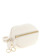 White Leather Handbag