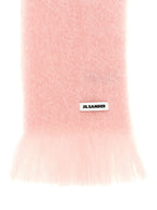 Pink Wool Scarf