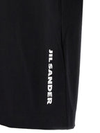 White and Black Cotton T-Shirt