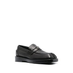 Leather Loafers – Black