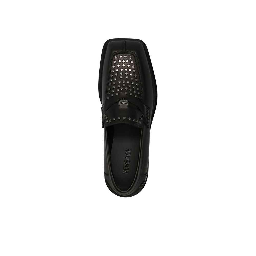 Leather Loafers – Black