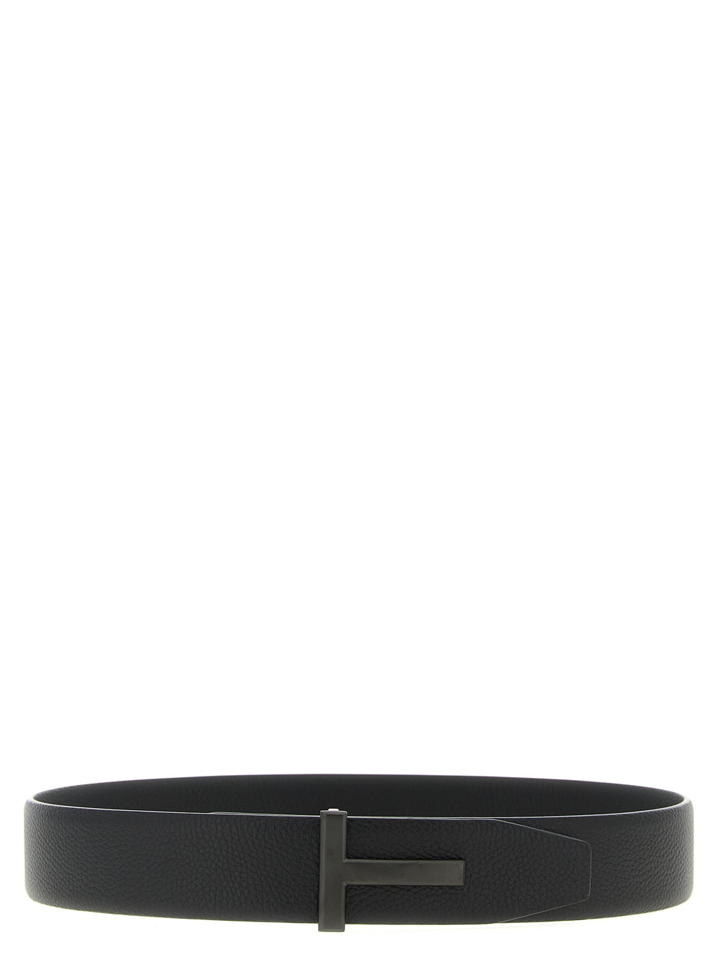 Black Leather Belt