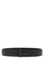 Black Leather Belt