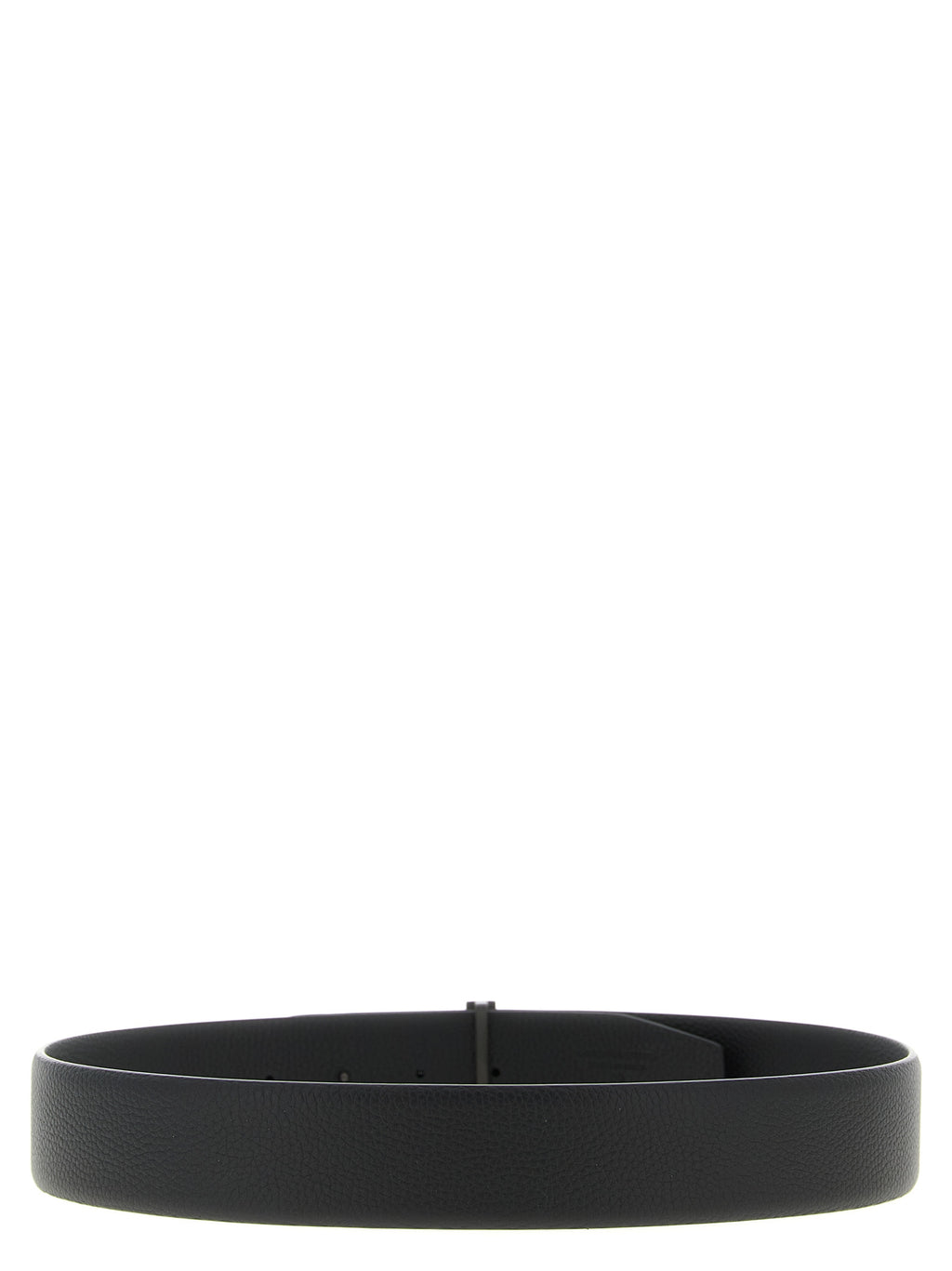 Black Leather Belt