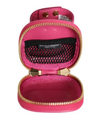 Pink Leather Wallet