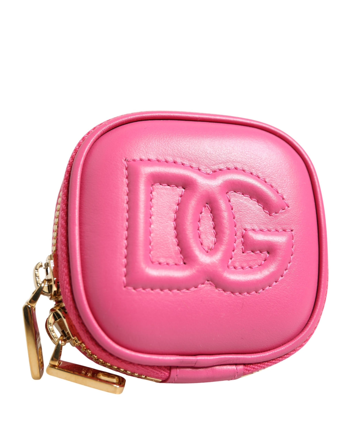 Pink Leather Wallet