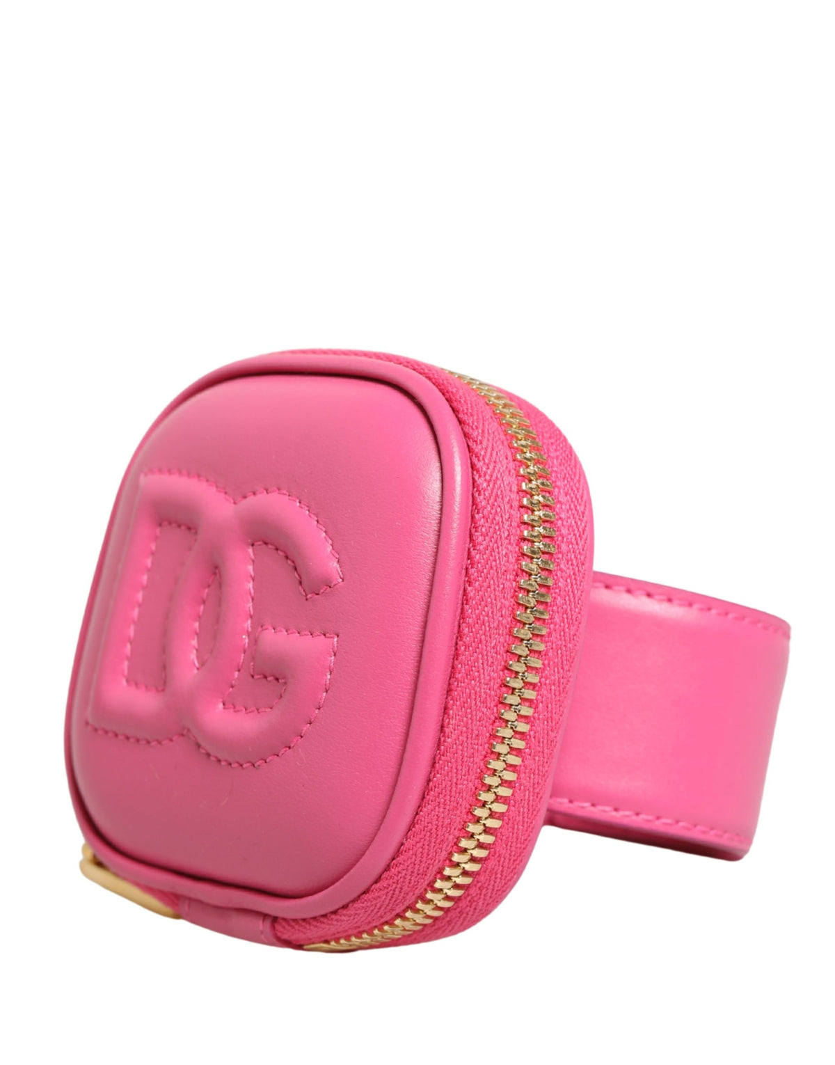Pink Leather Wallet