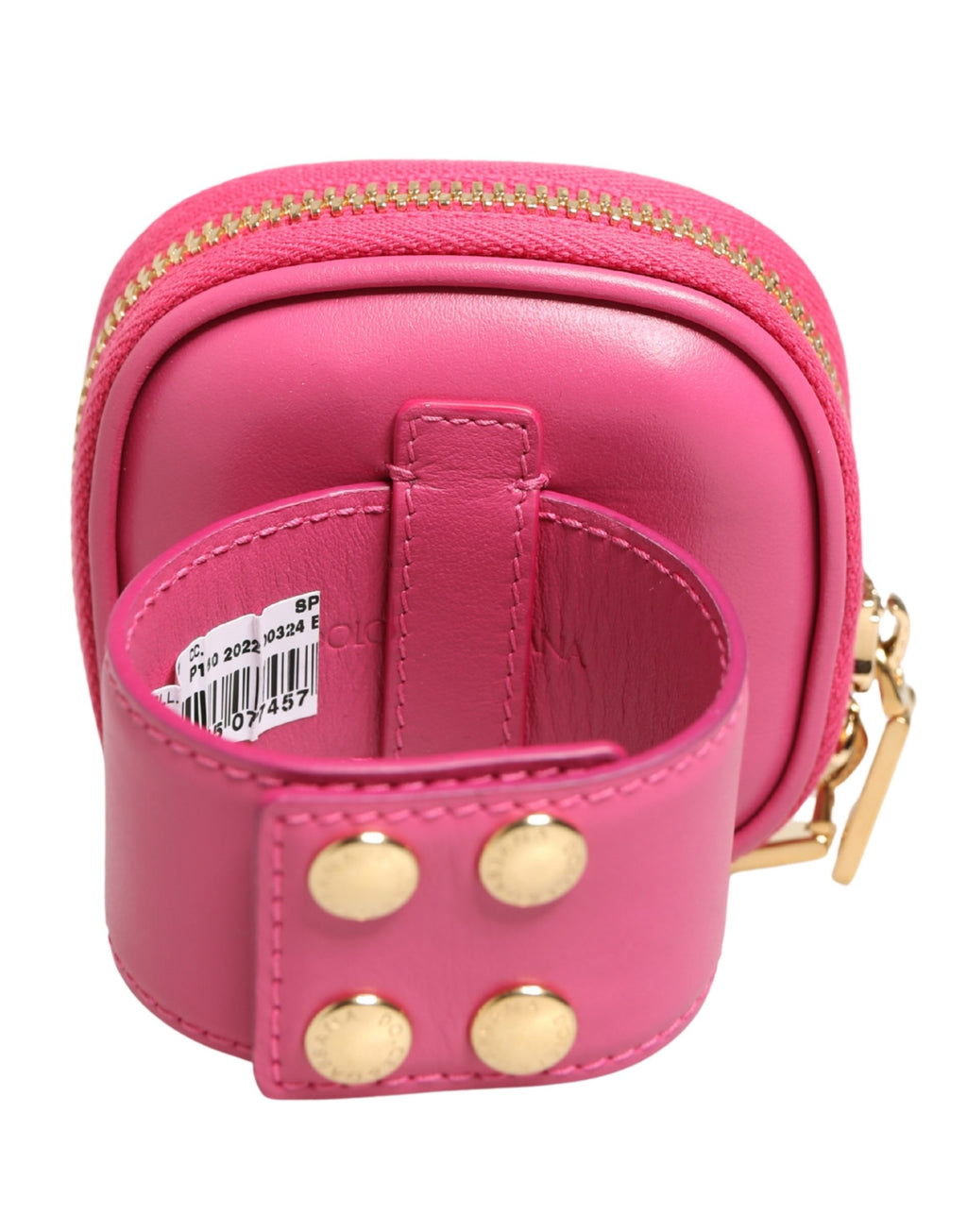 Pink Leather Wallet