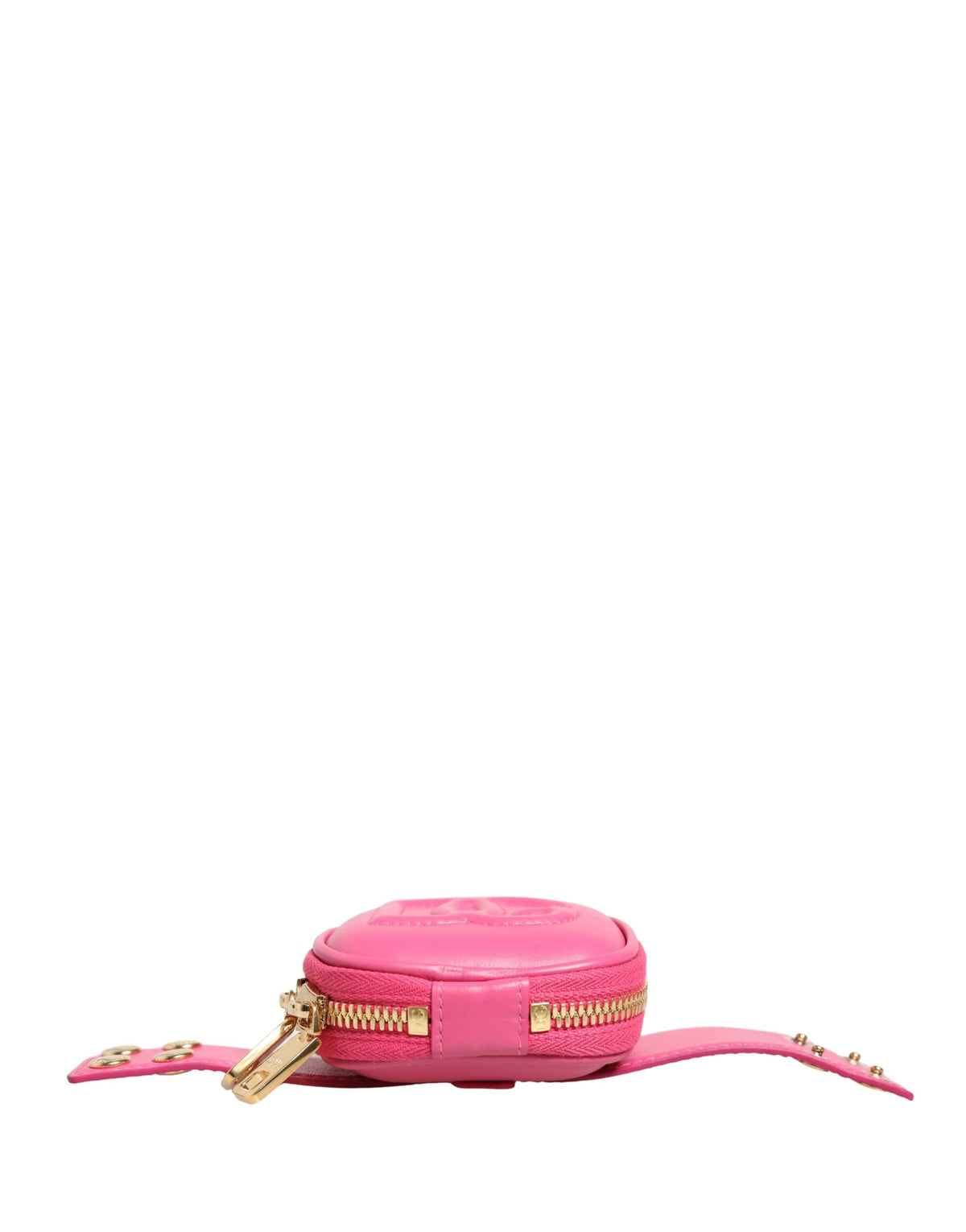 Pink Leather Wallet