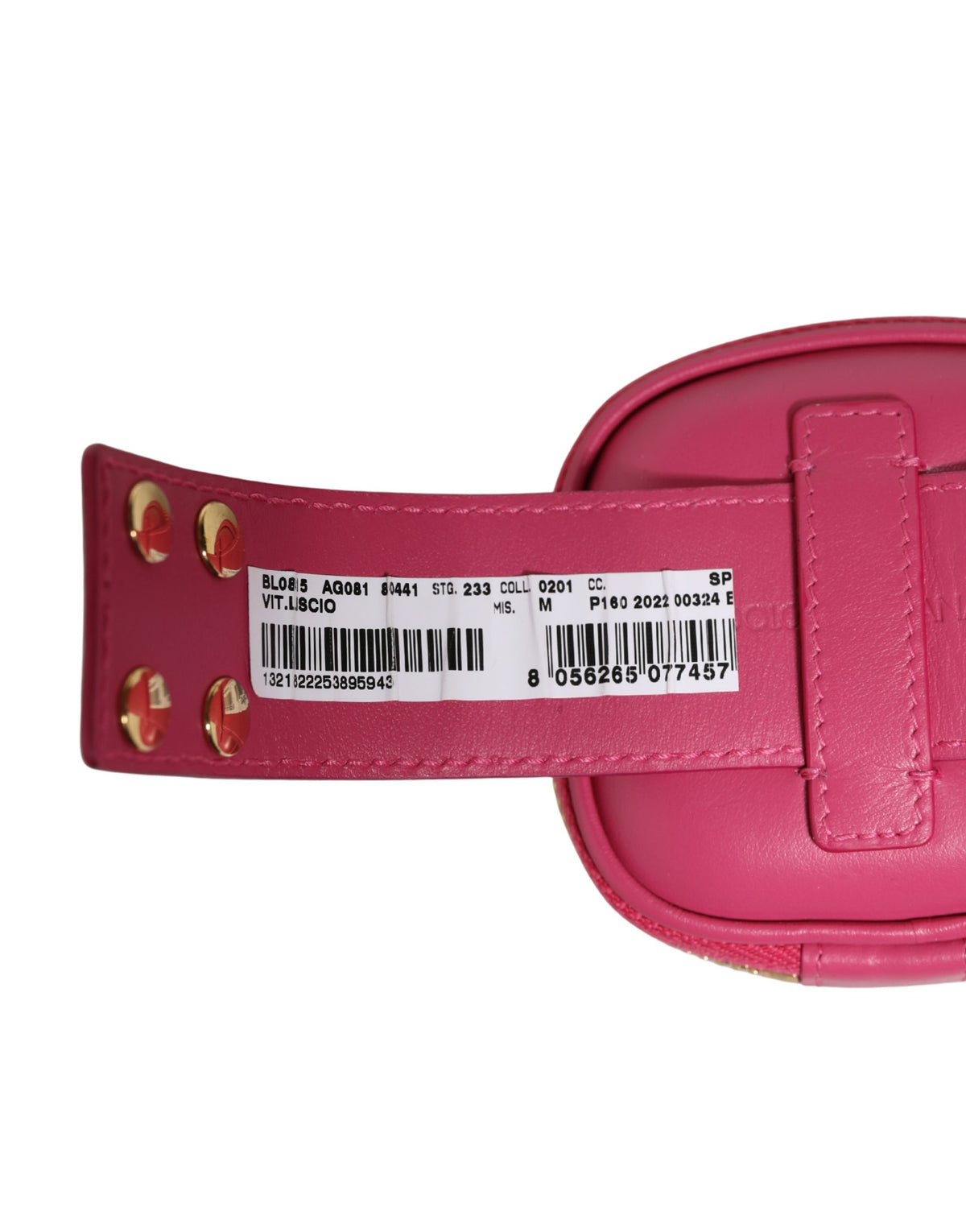 Pink Leather Wallet