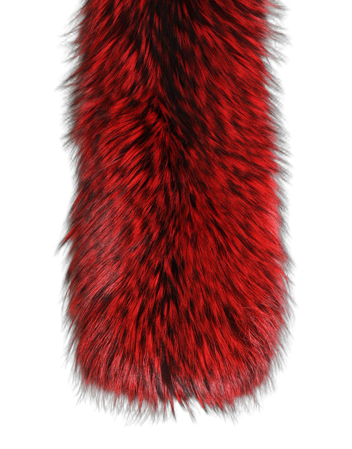 Red Silver Scarf