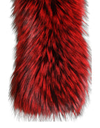 Red Silver Scarf