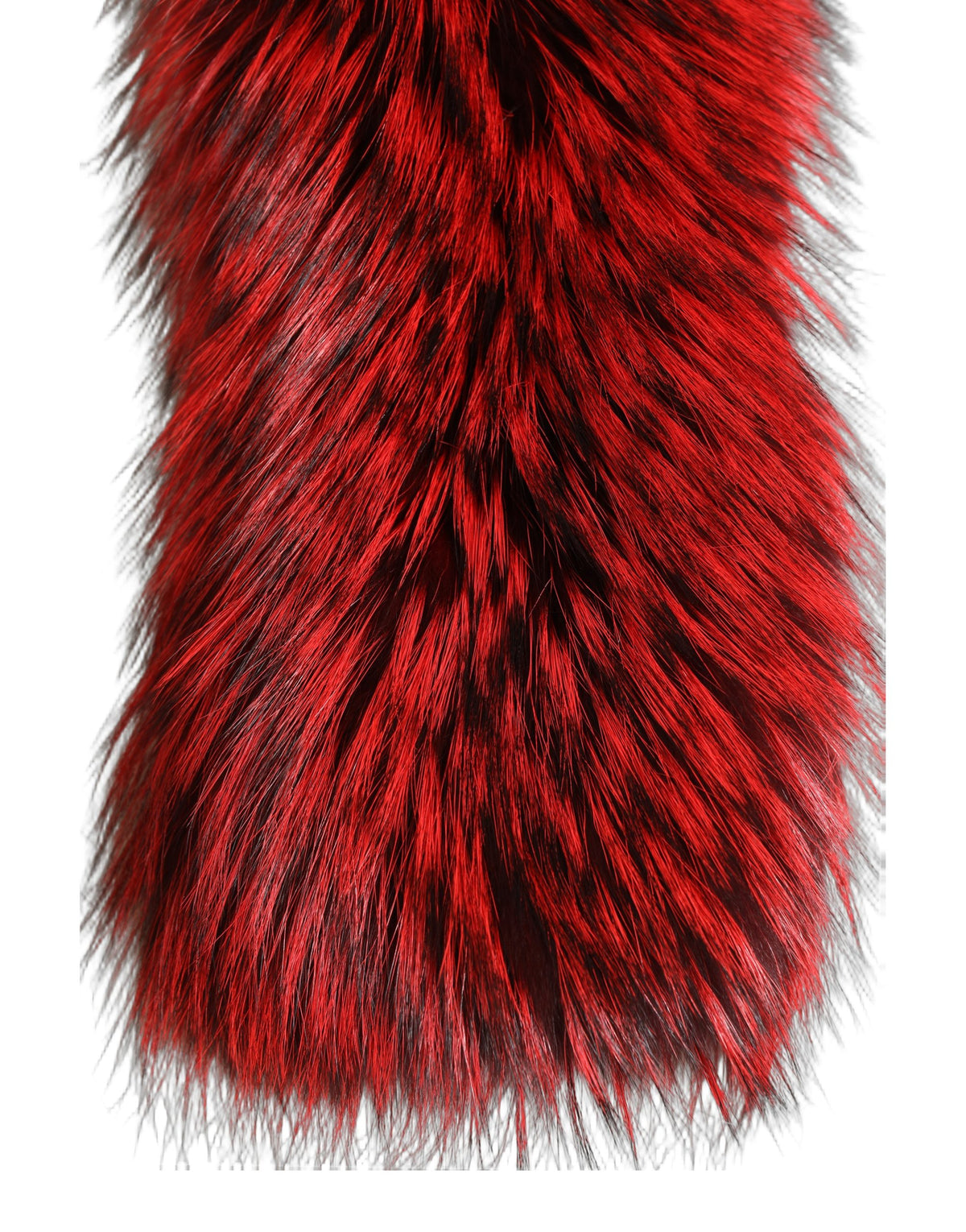 Red Silver Scarf