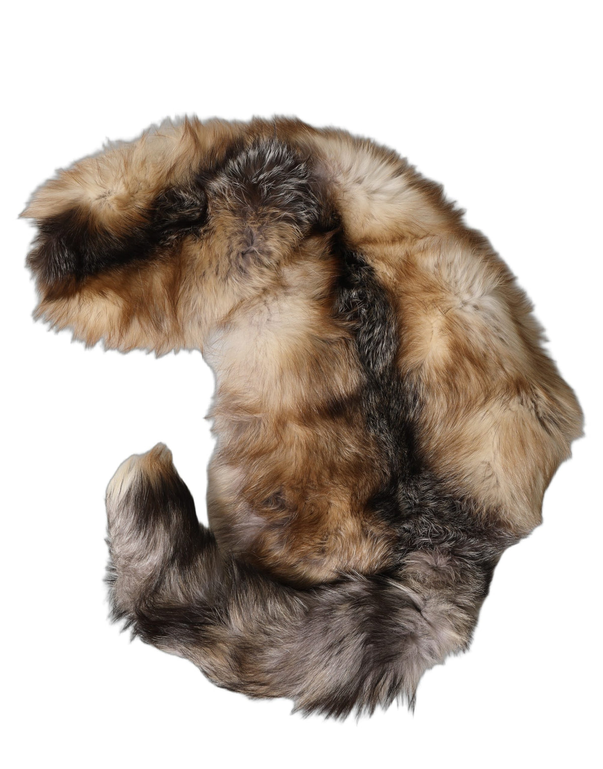 Brown Scarf