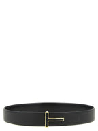 Black Leather Belt