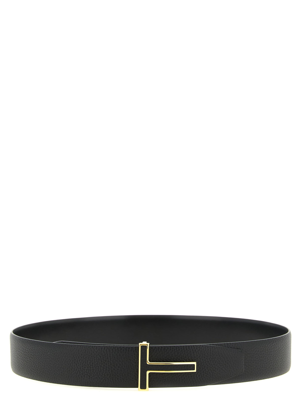 Black Leather Belt