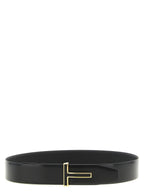 Black Leather Belt