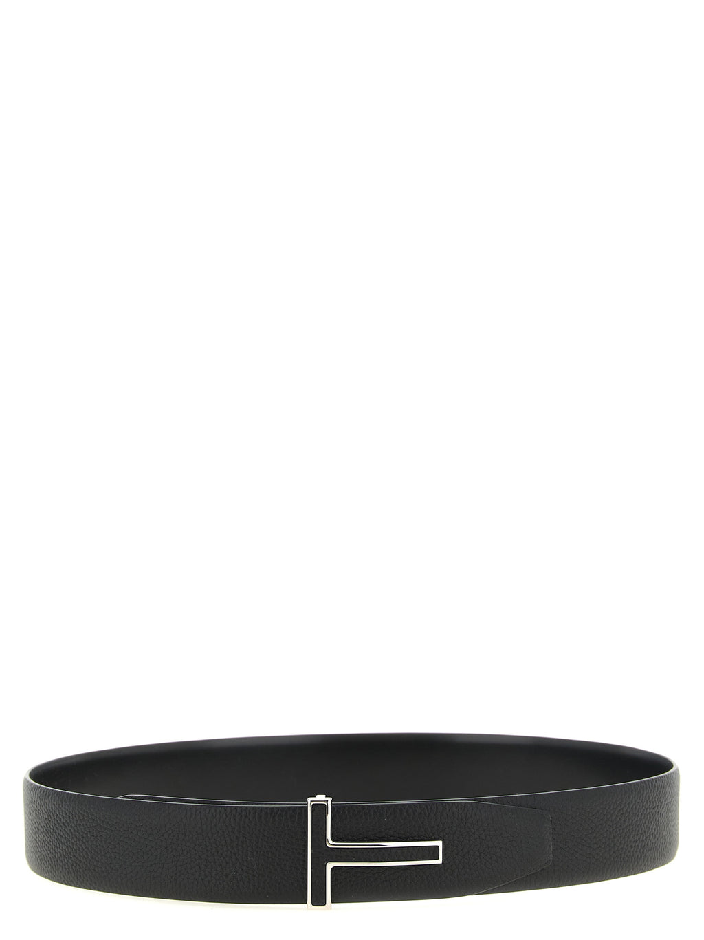 Black Leather Belt