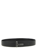 Black Leather Belt