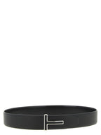 Black Leather Belt