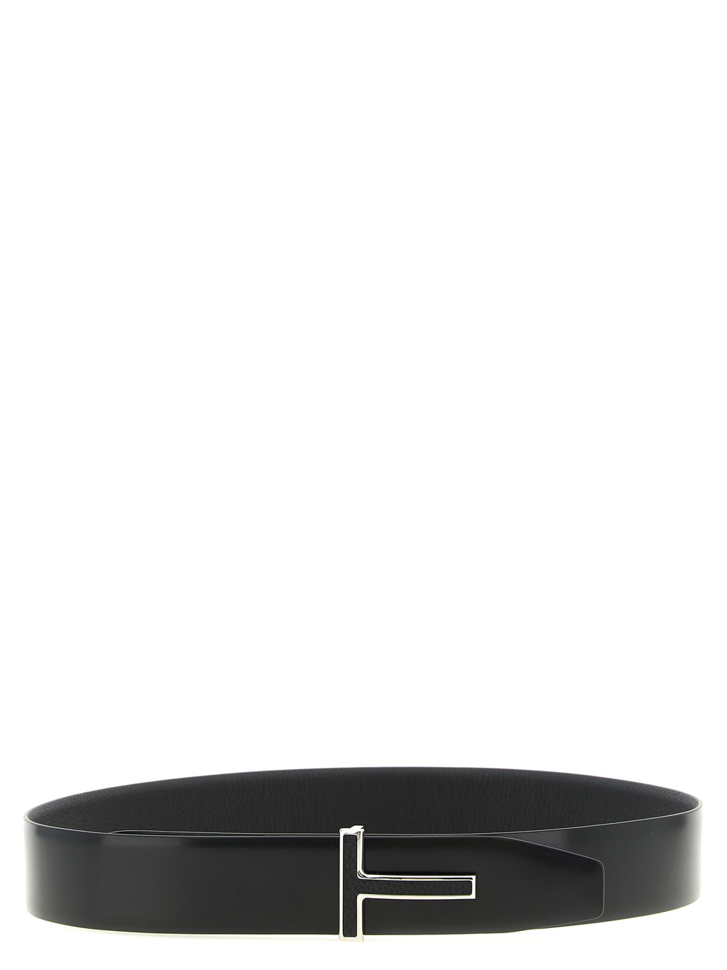 Black Leather Belt