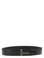 Black Leather Belt