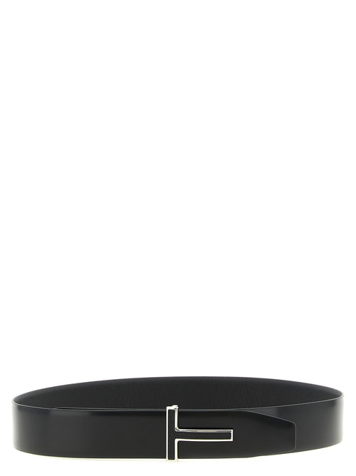 Black Leather Belt